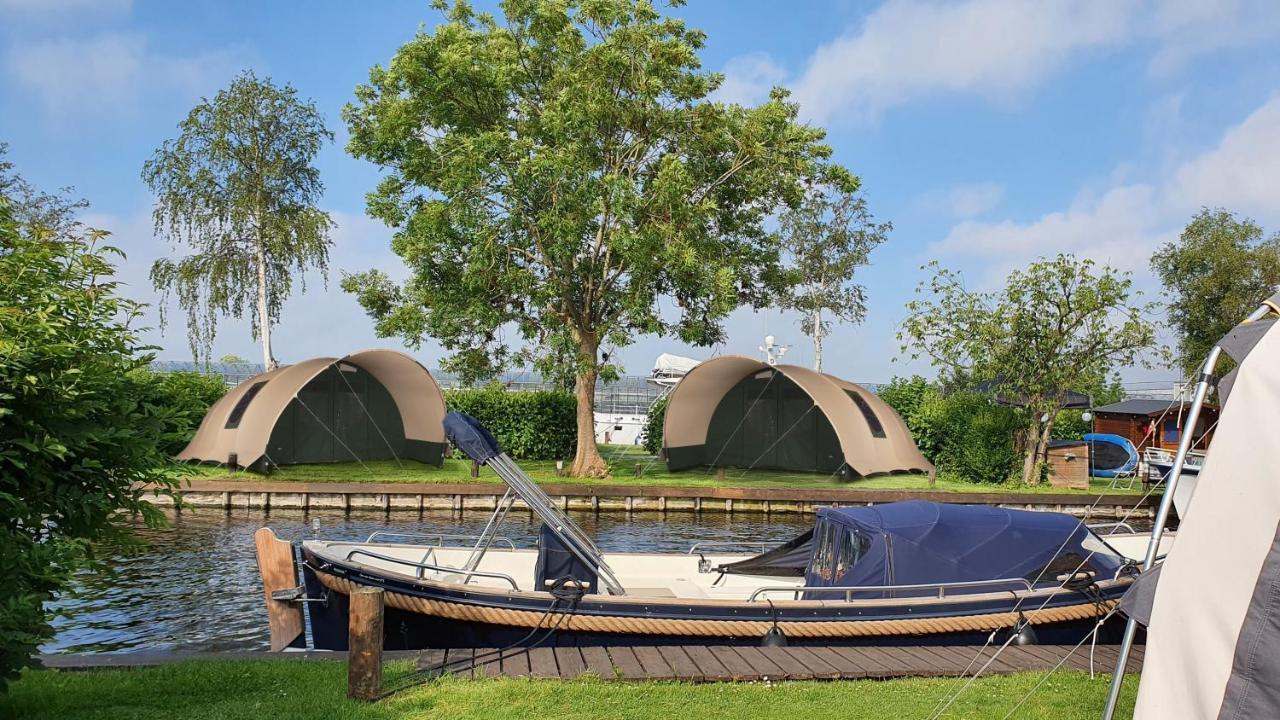 Camping Recreatiepark Aalsmeer Eksteriør bilde