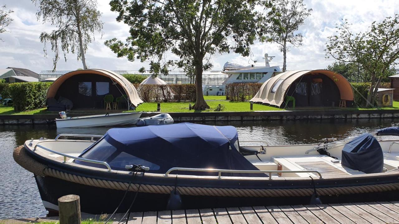 Camping Recreatiepark Aalsmeer Eksteriør bilde