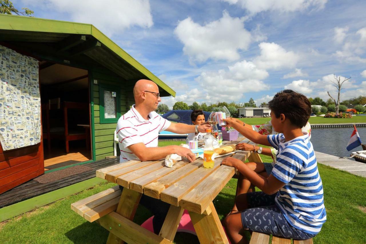 Camping Recreatiepark Aalsmeer Eksteriør bilde